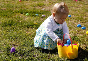 Easter Egg hunt